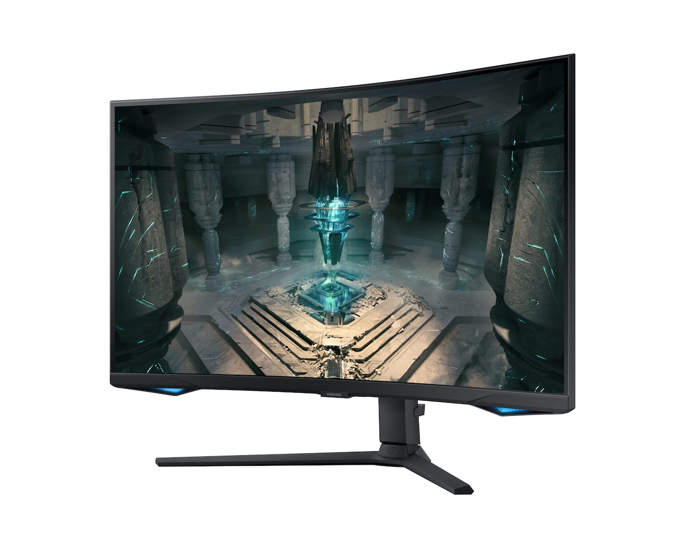 Monitor Samsung Curved 32" WQHD 240Hz - Gaming Premium - imagine 14
