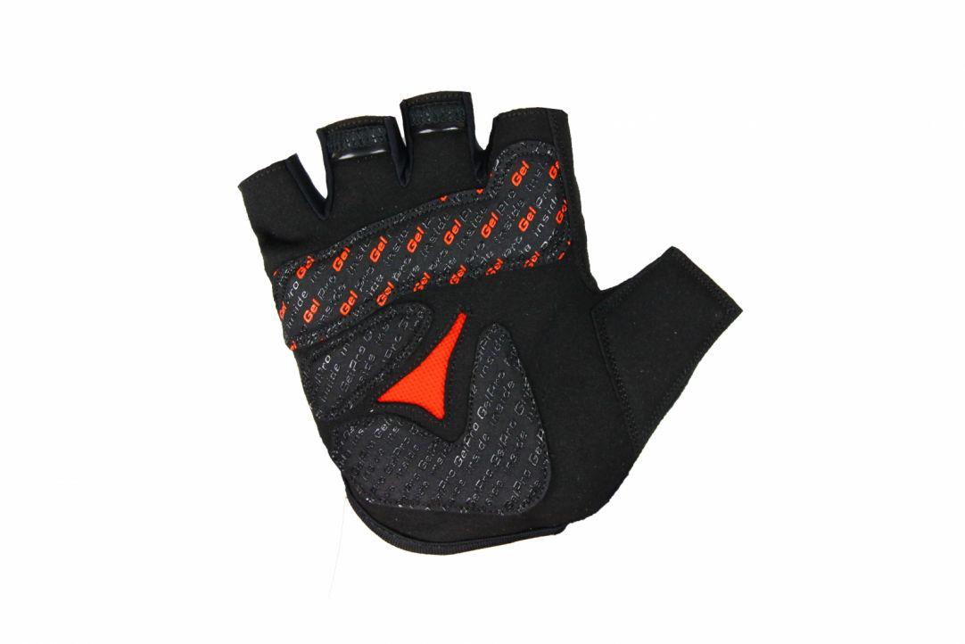 Mănuși Bicicletă B-RACE cu Gel Negru XL | Confort și Aderență - imagine 2