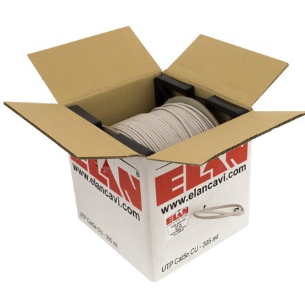 Cablu UTP Cat5E Cupru 305m Elan Italia