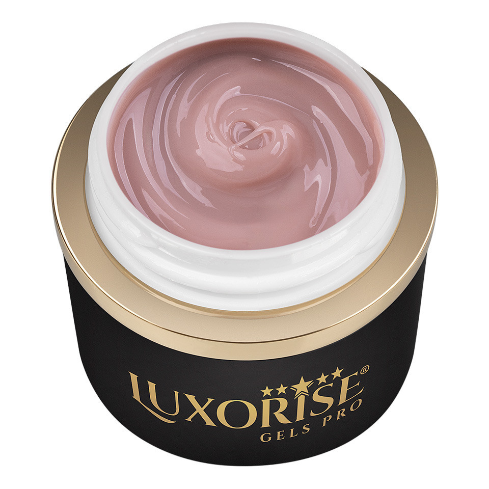 Gel UV Constructie JellyFlex LUXORISE Nude 15ml