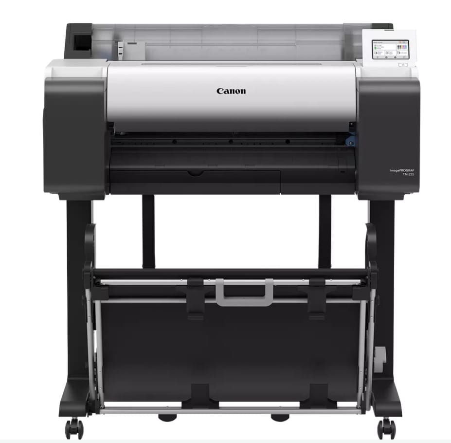 Plotter CANON imagePROGRAF TM-255 24" WiFi - Format A1, 500GB HDD - imagine 4