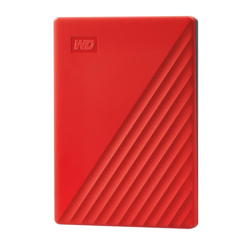 HDD Extern WD My Passport 4TB USB 3.2 Roșu - imagine 2