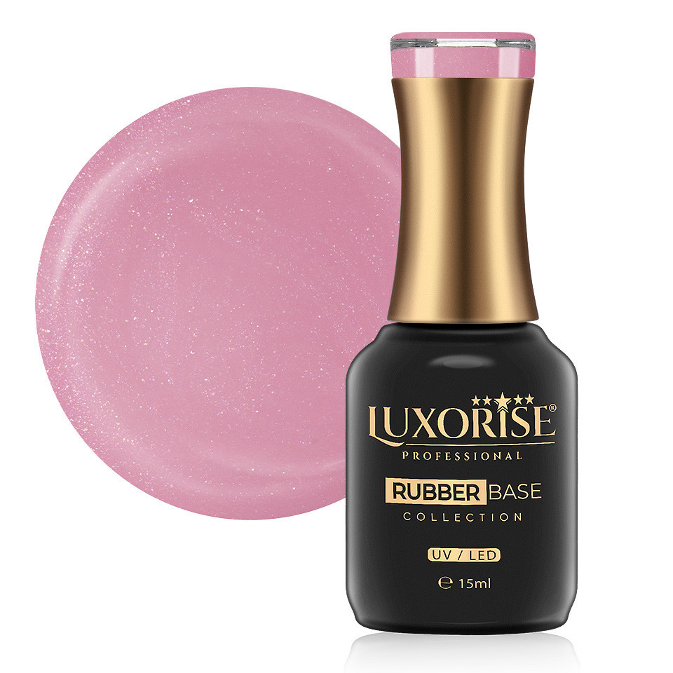 Rubber Base Luxorise Spectacular Rose 15ml