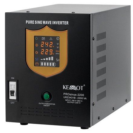 UPS Kemot URZ3431B 1600W Sinus Pur