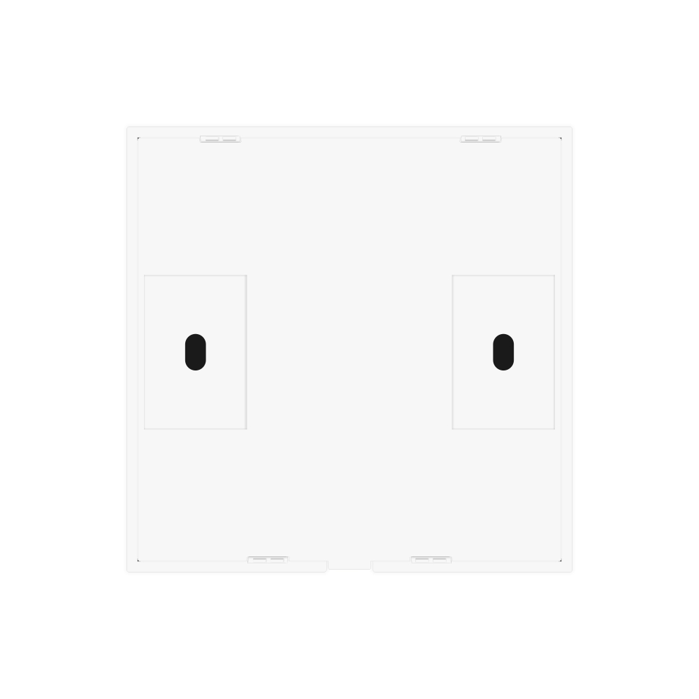 Telecomanda Touch Screen 2 Canale RF433 LUXION - imagine 12