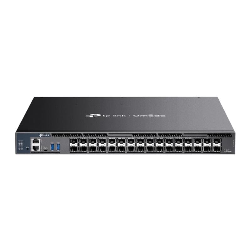 Switch Omada TP-Link 26x10G + 6x25G L3 Managed Stackable - imagine 2