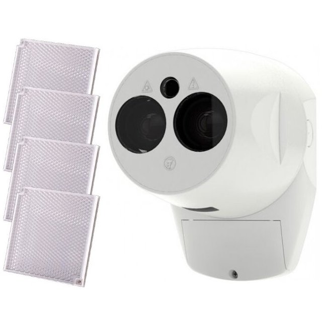 Kit Barieră Fum FIRERAY ONE 100 | Auto-aliniere