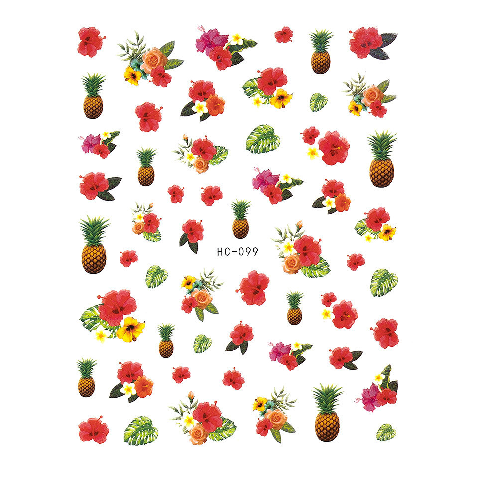 Abtibild Unghii SensoPRO Milano Tropical Euphoria HC-099