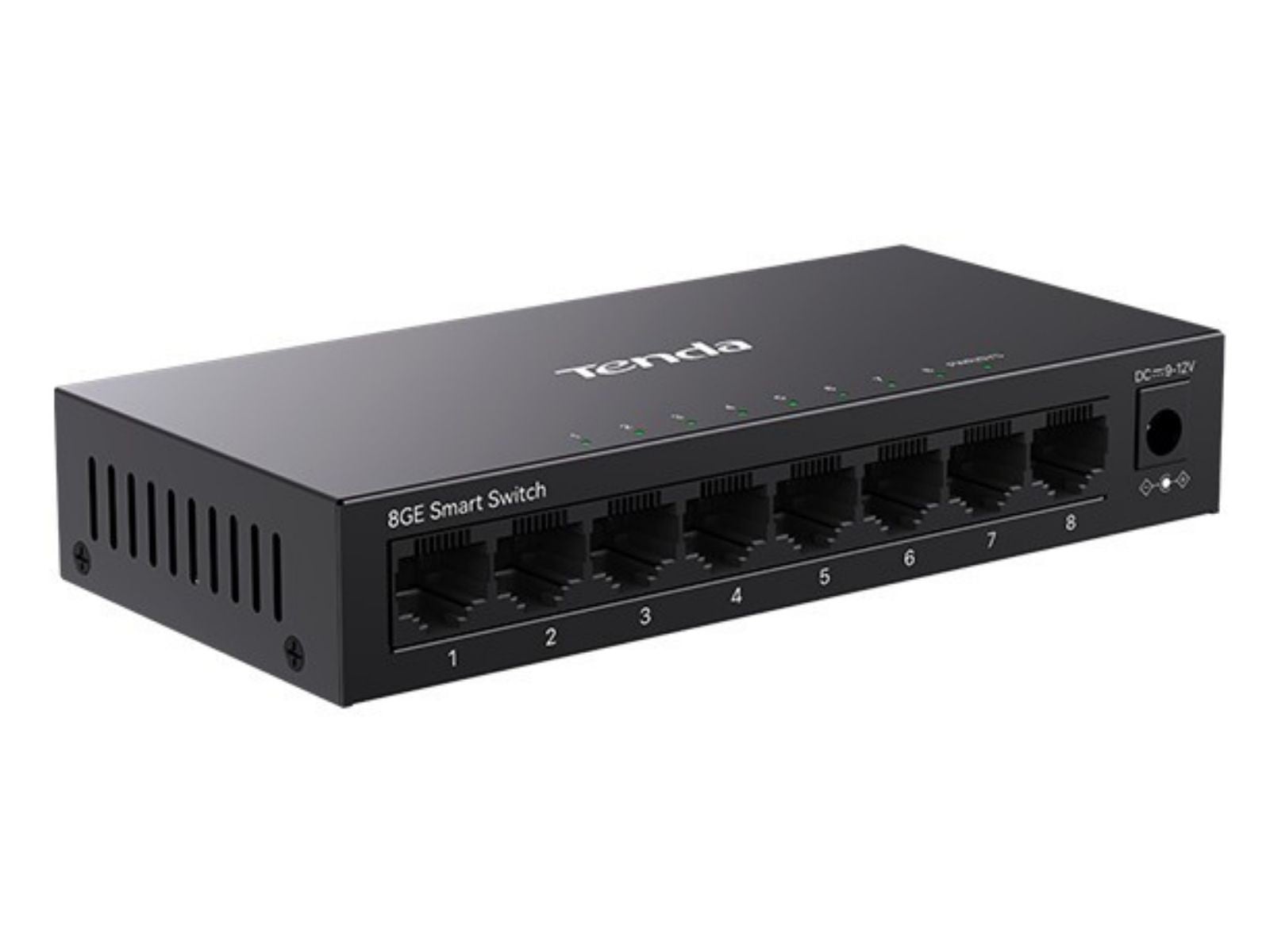 Switch Tenda TEG2208D, 8 porturi Gigabit, management cloud