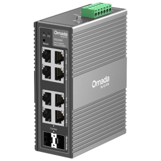 Switch Industrial TP-Link IES208G, 8 Porturi, -40~75°C