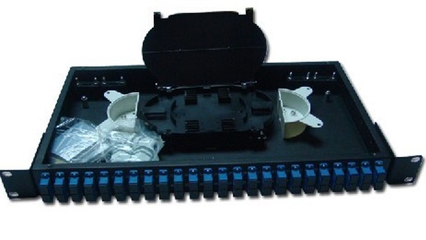 Patch Panel Optic Braun Group 1U, 12 Porturi SC/PC