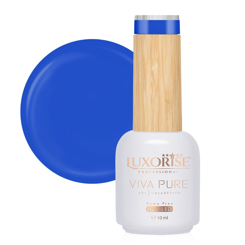 Oja Semipermanenta Hema Free Luxorise Cobalt Cruise 10ml