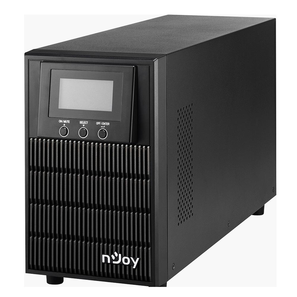 UPS nJoy Aten PRO 1000VA/800W On-line Double Conversion - imagine 3