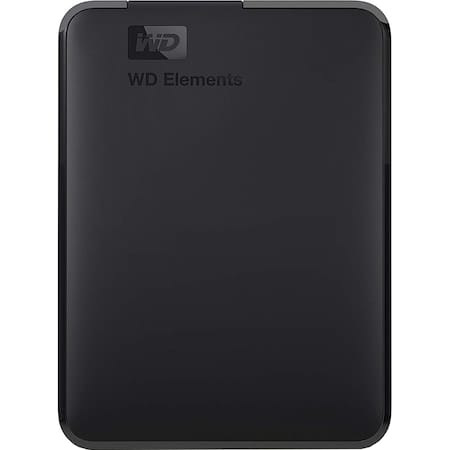 HDD Extern WD Elements Portable 5TB USB 3.0 Negru - imagine 2