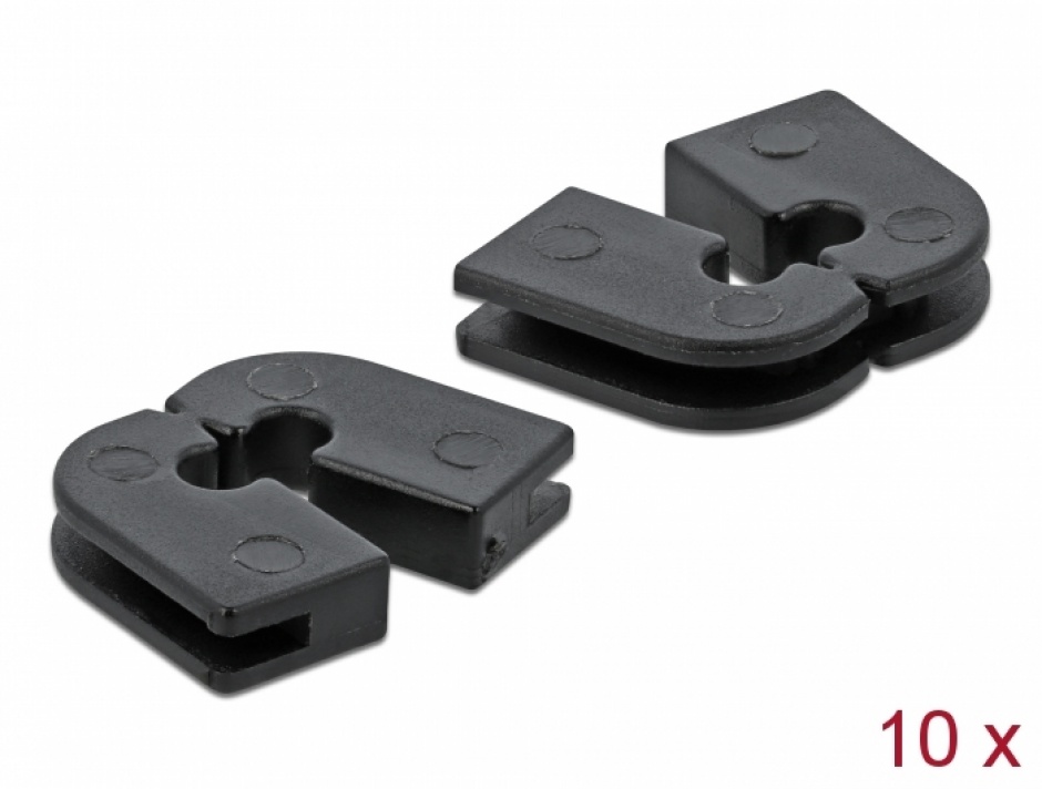 Set 10 Bucse Protectie Cablu Delock 60260
