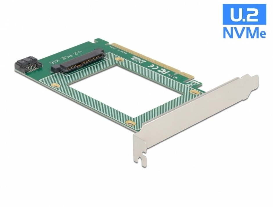 Placă PCI Express la U.2 NVMe Delock