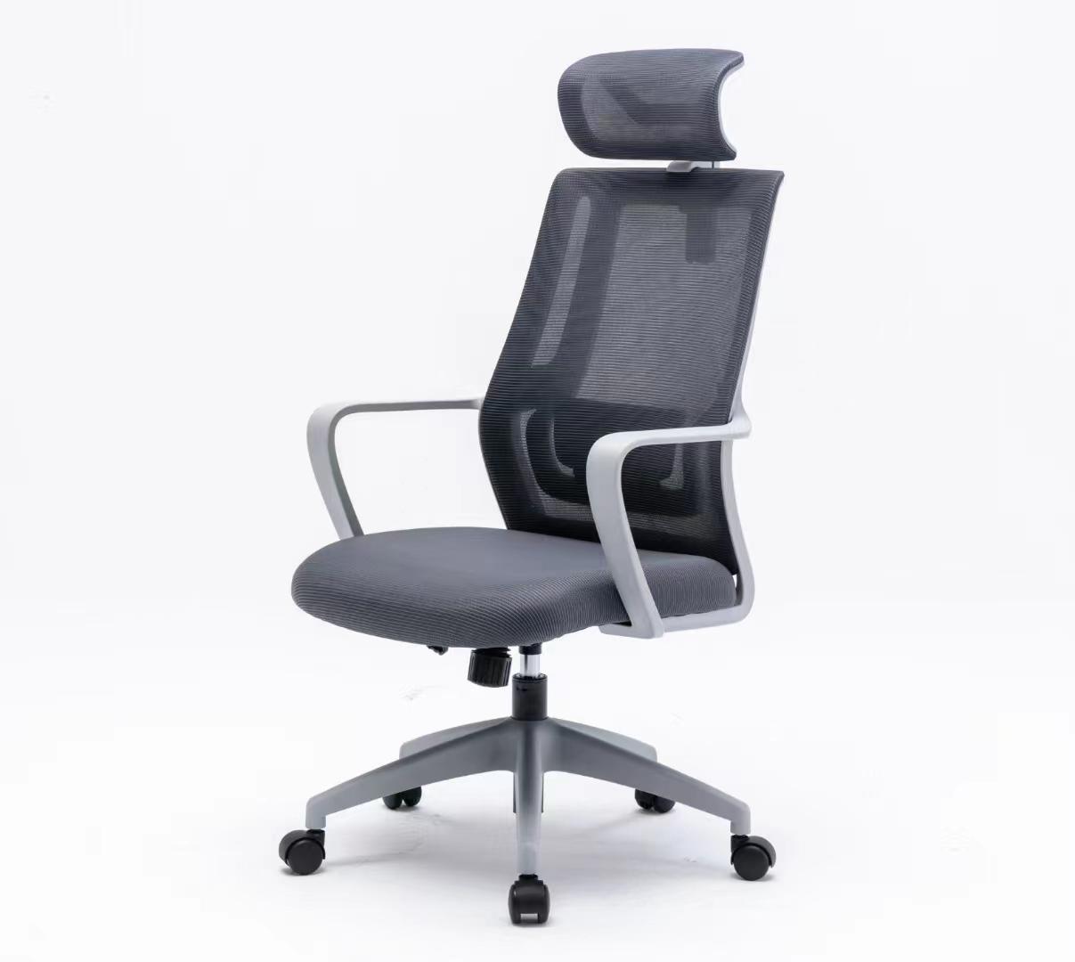 Scaun Office SERIOUX Shark Ergonomic 150kg - Gri