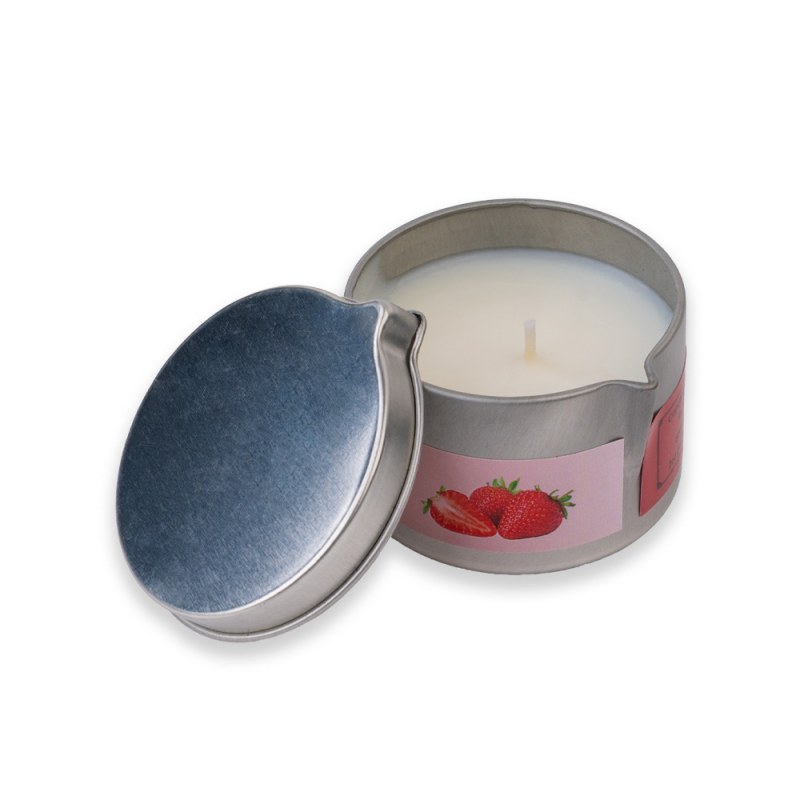 Lumanare Masaj Nailshop - Ulei Hidratant Mâini și Corp