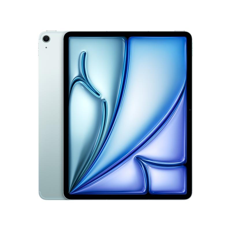 iPad Air 13" M3 Cellular 128GB Blue Apple 2025 - imagine 2