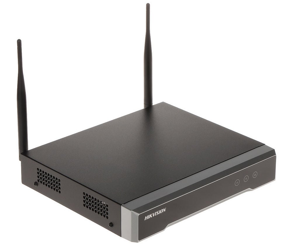 NVR Hikvision 4 Canale Wireless 4MP - DS-7104NI-K1/W/MC