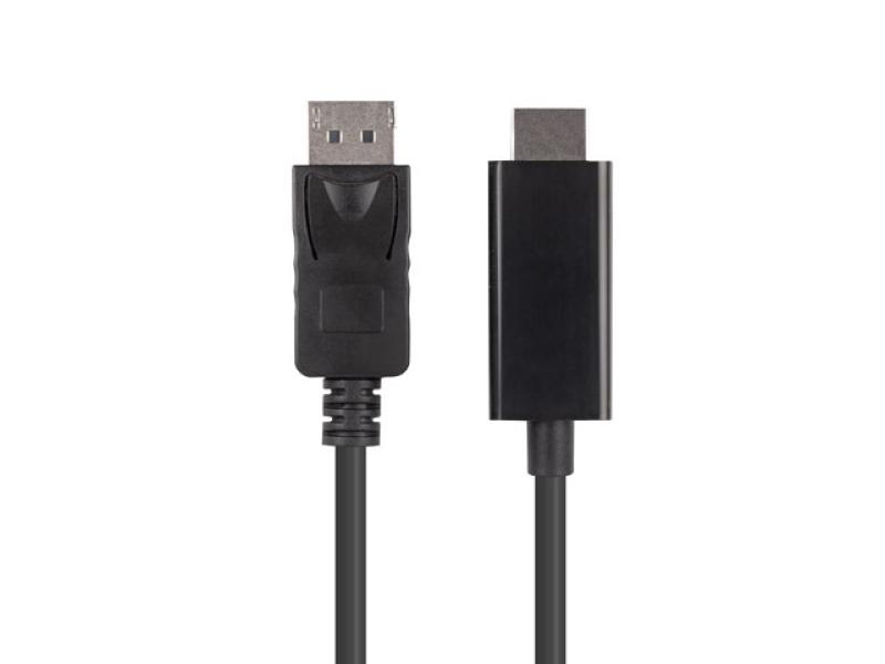 Cablu DisplayPort-HDMI 1m Lanberg Conectivitate Rapidă