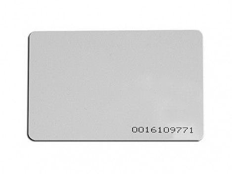 Cartela RFID 125Khz Atu Tech | Acces Sigur