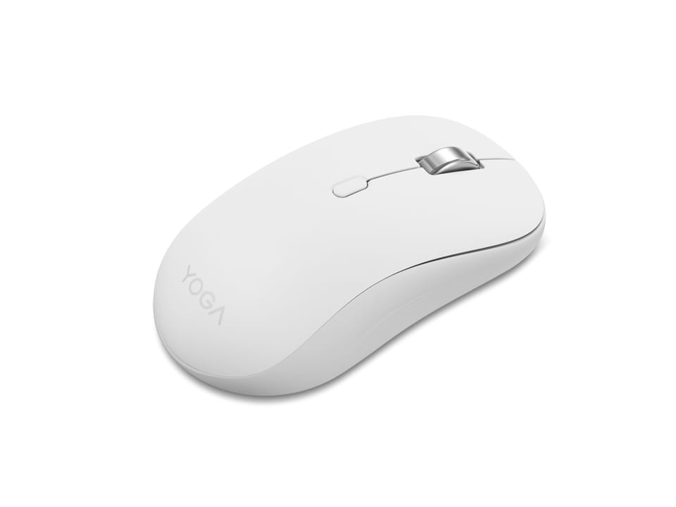 Mouse Lenovo Yoga Bluetooth Silentios Alb Full Size - imagine 5