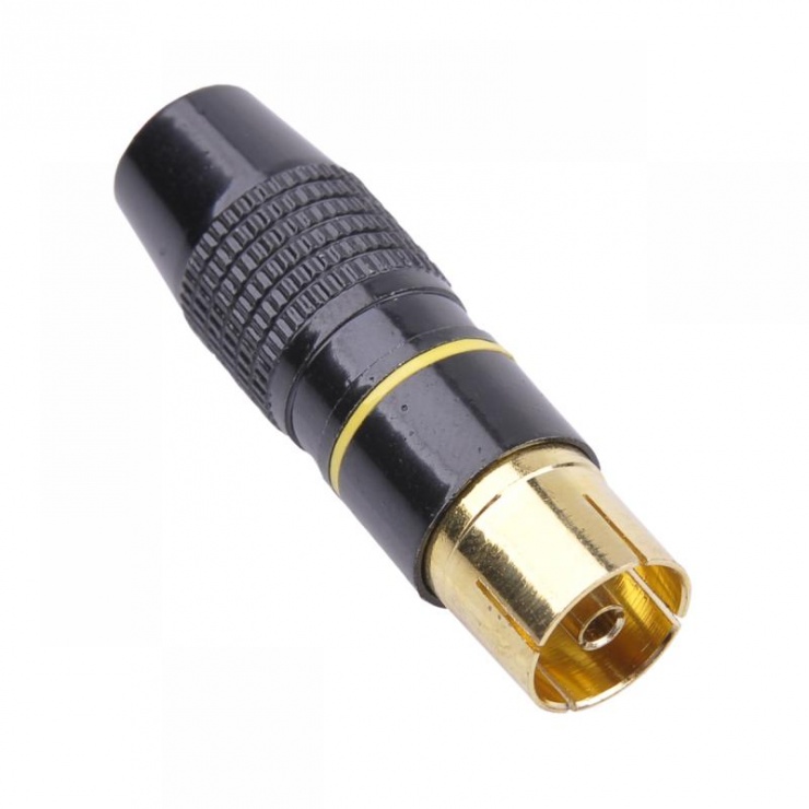 Conector TV Lipit Metalic OEM | Aurit