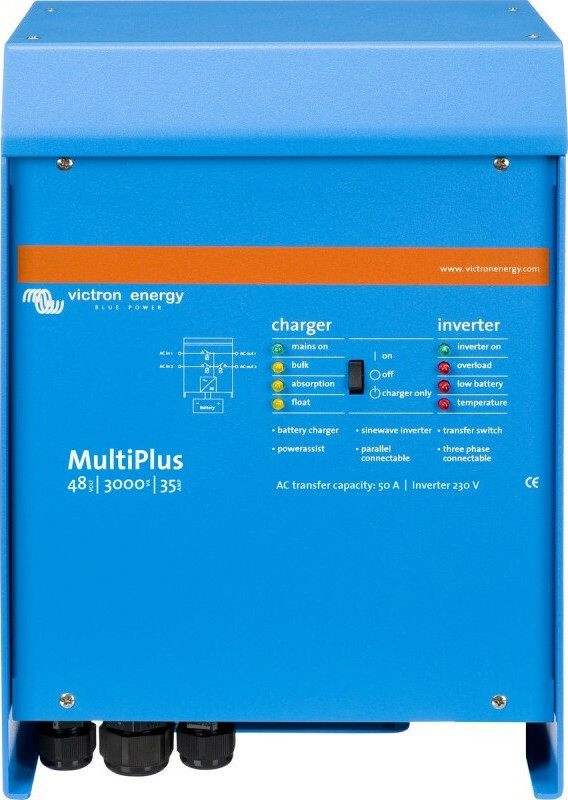 Invertor Victron MultiPlus 48V 3000VA - Sistem Hybrid Complet - imagine 3