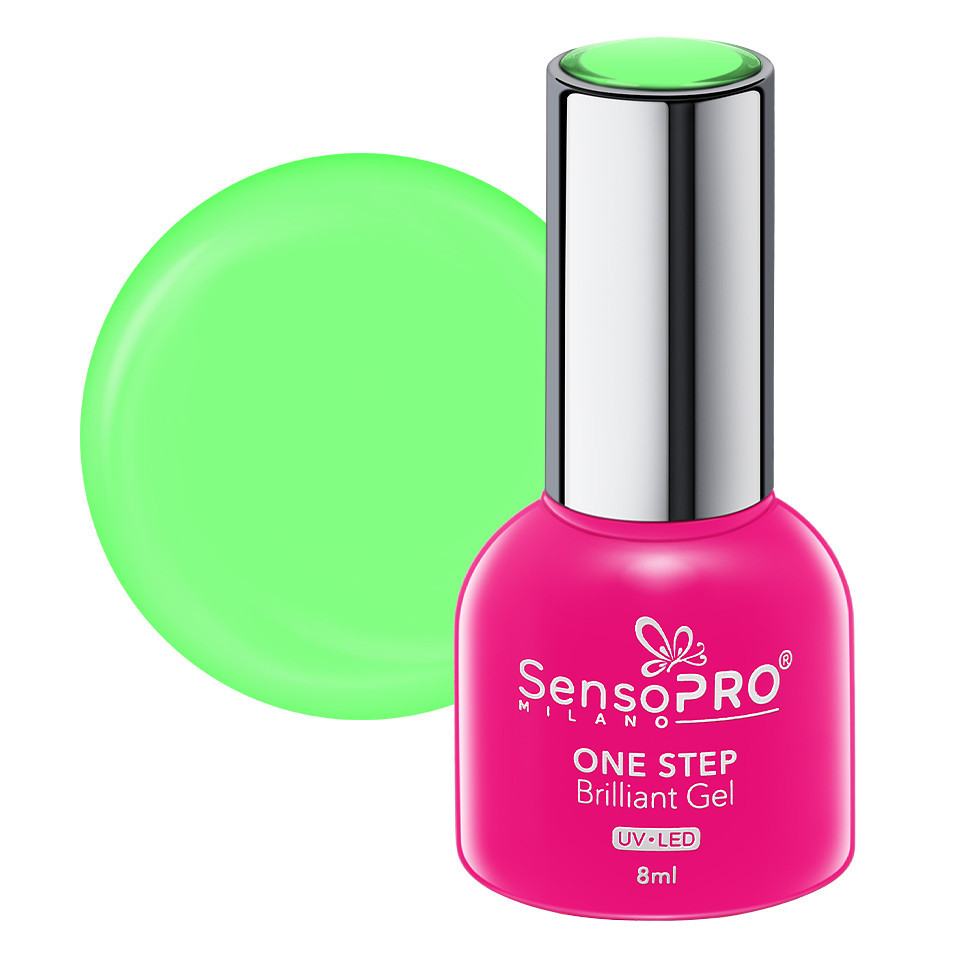 Oja Semipermanenta One Step SensoPRO Milano Green Glaze