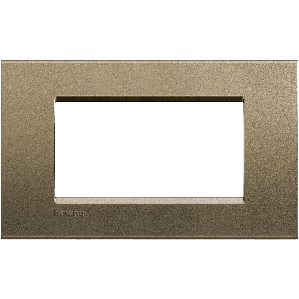 Rama Ornament 4 Module Bticino Metal
