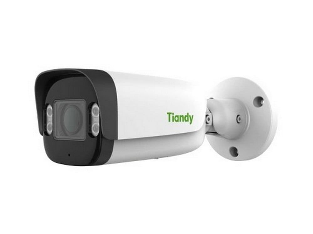 Camera IP Tiandy 8MP exterior, IR 80m, microfon, PoE, IP67