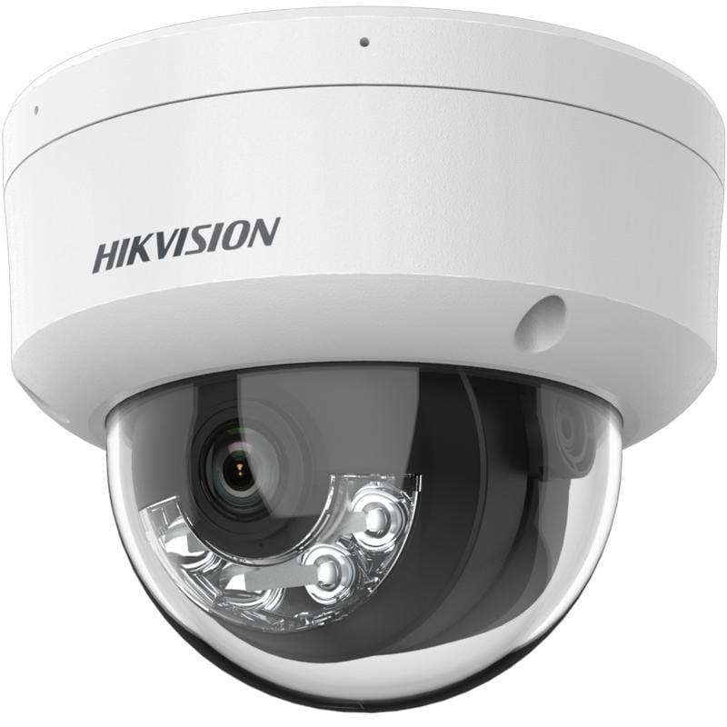 Camera IP Dome Hikvision 8MP cu Audio si IR 30m - DS-2CD1183G2-LIUF - imagine 2