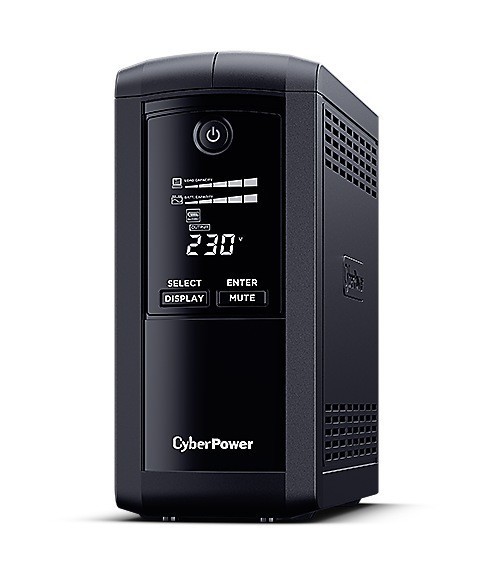 UPS CyberPower VP1000ELCD 1000VA/600W cu AVR și LCD - imagine 1