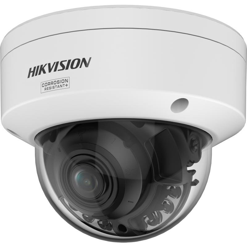 Cameră IP Hikvision 12MP UHD, obiectiv 2.8-12mm, PoE, IP67