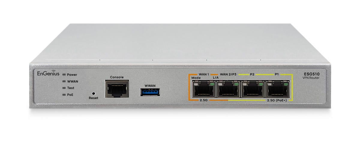 EnGenius ESG510 Router VPN 2.5G Securizat