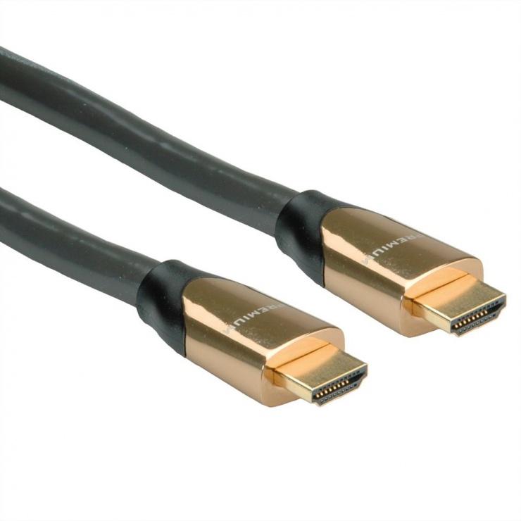 Cablu HDMI Roline 9m 4K60Hz Ultra HD Premium