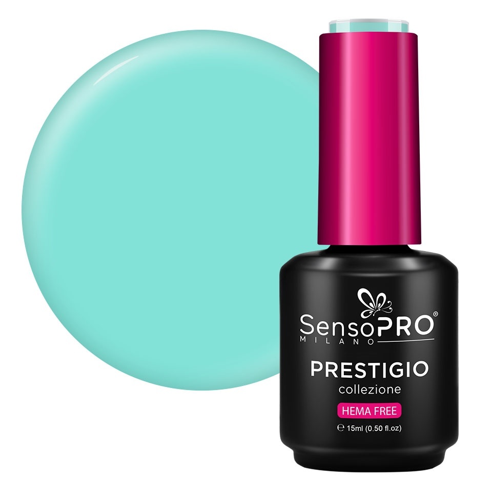 Oja Semipermanenta SensoPRO Lagoon Blue 15ml