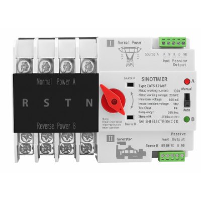 ATS Sinotimer 125A 4P, Comutator Transfer Automat