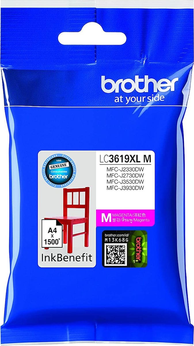 Cartus Brother LC3619XLM Magenta XL, 1.5K Pagini - imagine 6