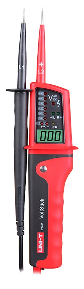 Tester Tensiune Automat UNI-T UT15C