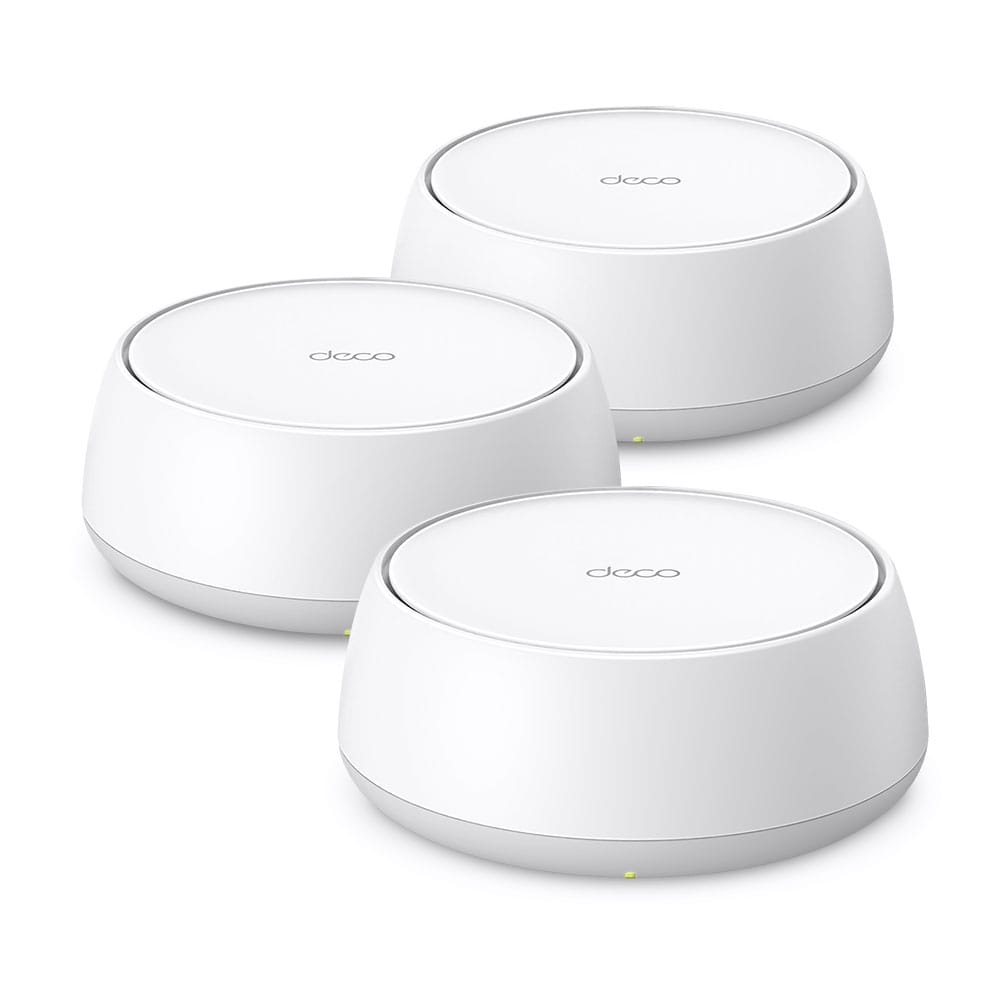 TP-Link Deco BE25 Wi-Fi 7 Mesh BE5000 (3-Pack) - Acoperire Totală - imagine 9