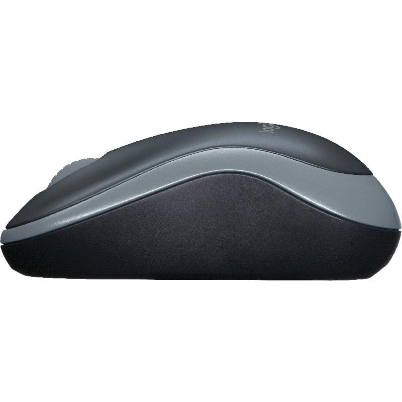 Mouse Wireless Logitech M185 Gri - Confort și Precizie - imagine 4
