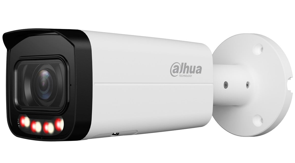 Dahua WizSense 4MP AI Camera Exterior Dual Light