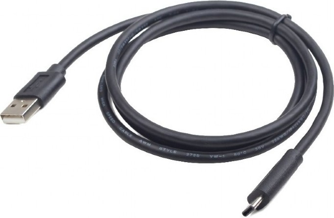 Cablu USB Type-C Gembird 3m Negro - Încărcare Rapidă