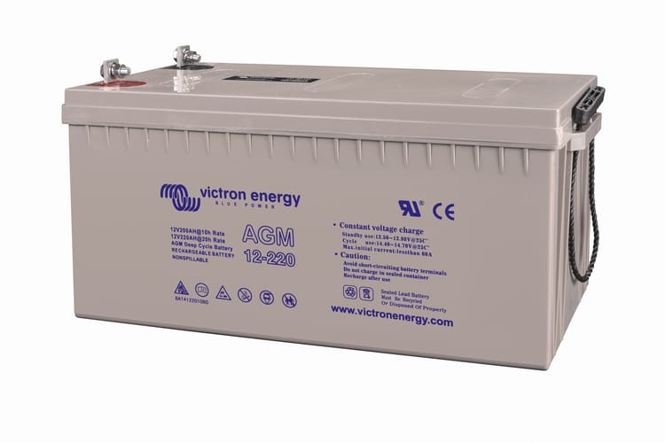 Acumulator Victron AGM 12V 220Ah Deep Cycle - imagine 7