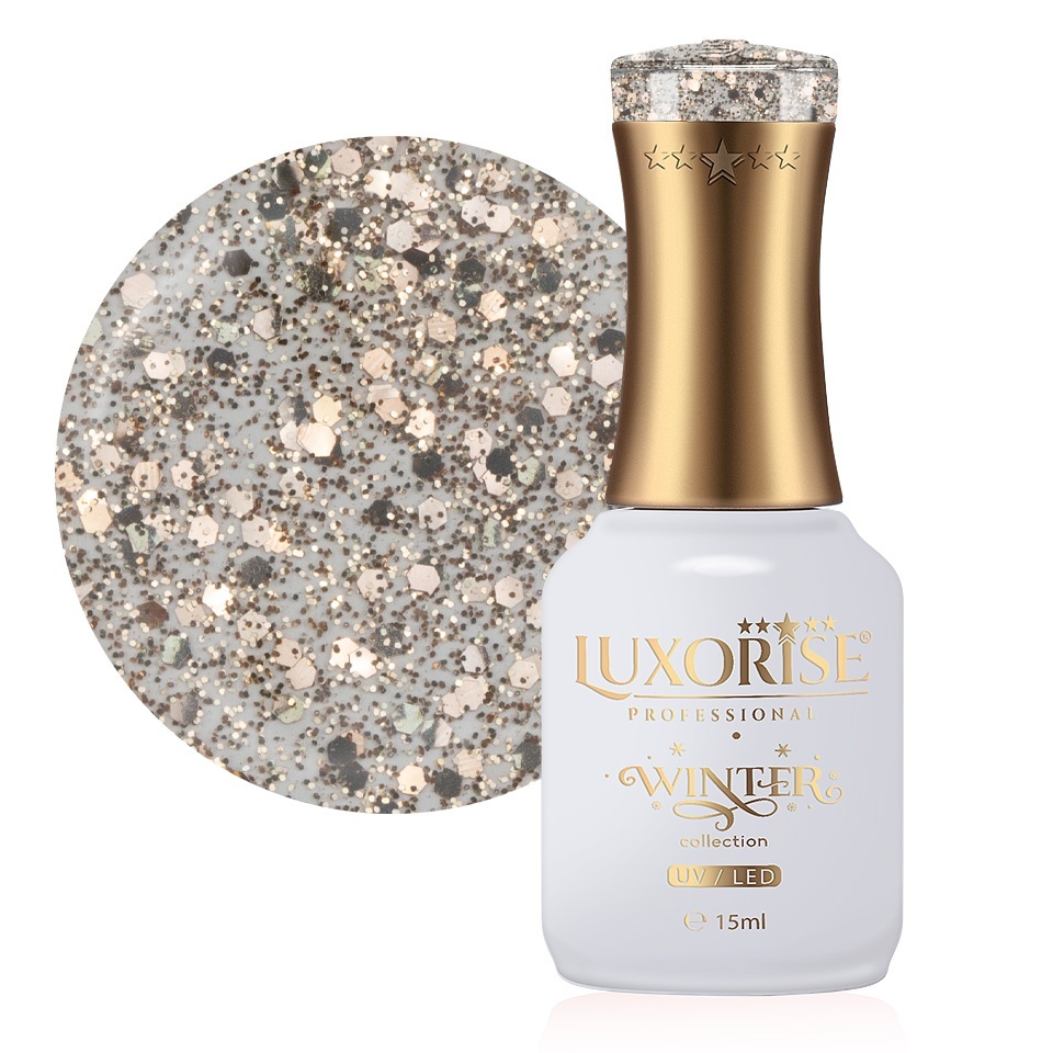 Oja Semipermanenta Luxorise Golden Moments 15ml