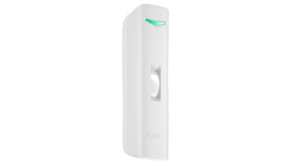 Detector mișcare perdea Ajax Curtain Outdoor Mini, IP55, 5m