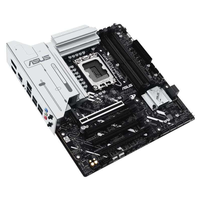 Placă de bază ASUS PRIME Z890M-PLUS WIFI mATX LGA1851 - imagine 4