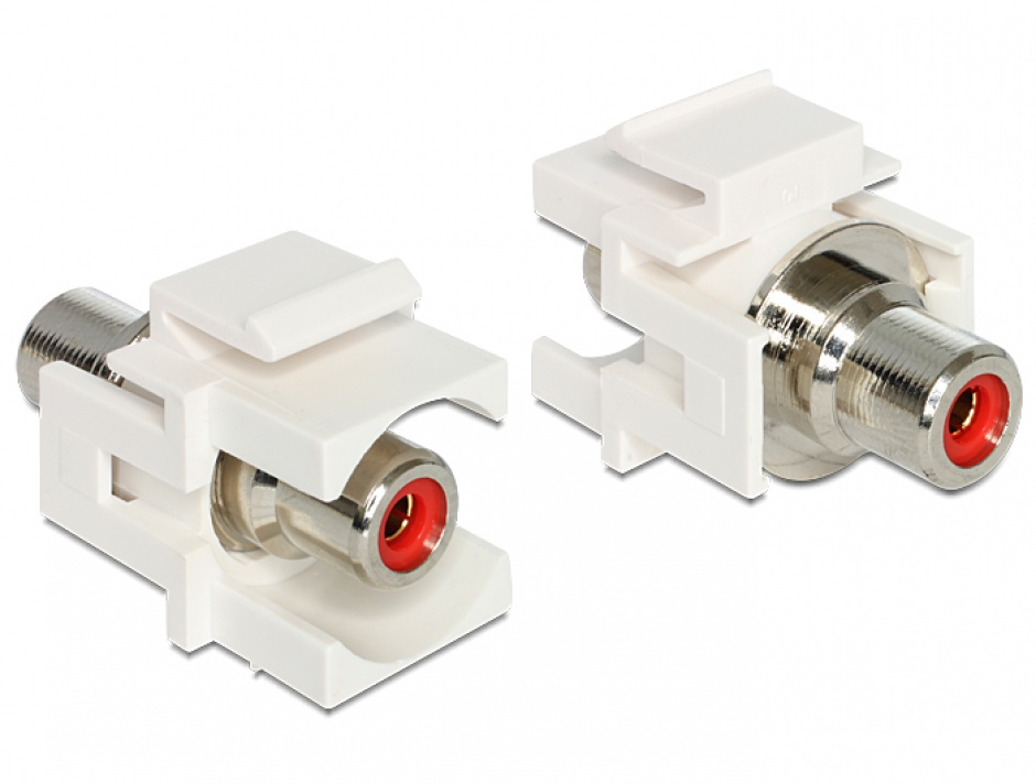 Modul Keystone RCA M-M Delock 86305